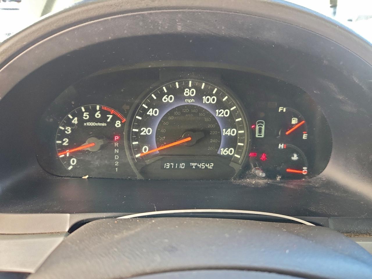 2008 HONDA ODYSSEY EXL photo 9