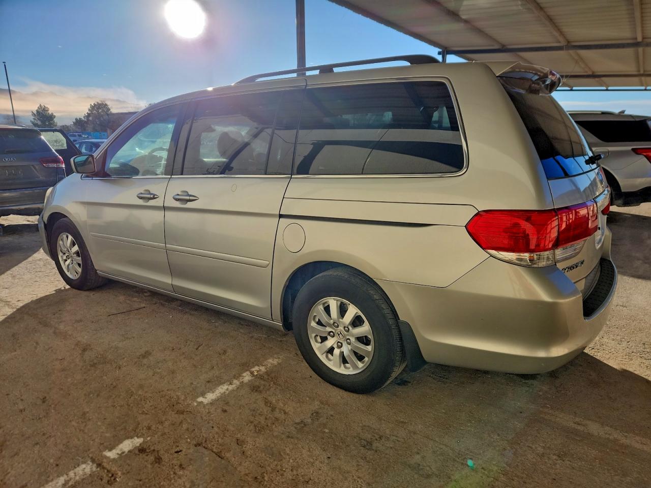 2008 HONDA ODYSSEY EXL photo 2