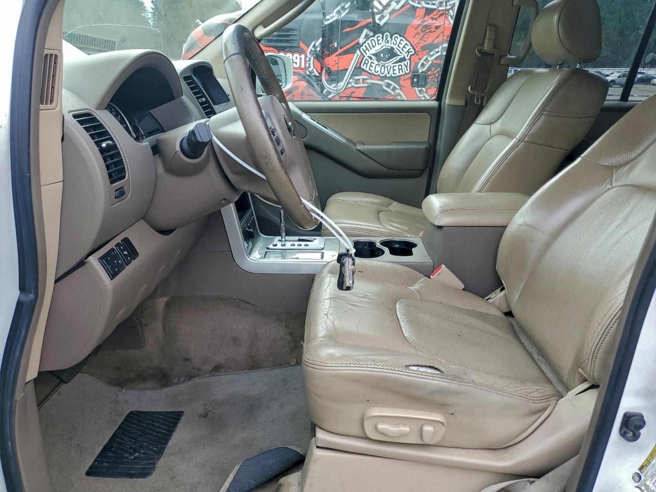 2008 NISSAN PATHFINDER S photo 13