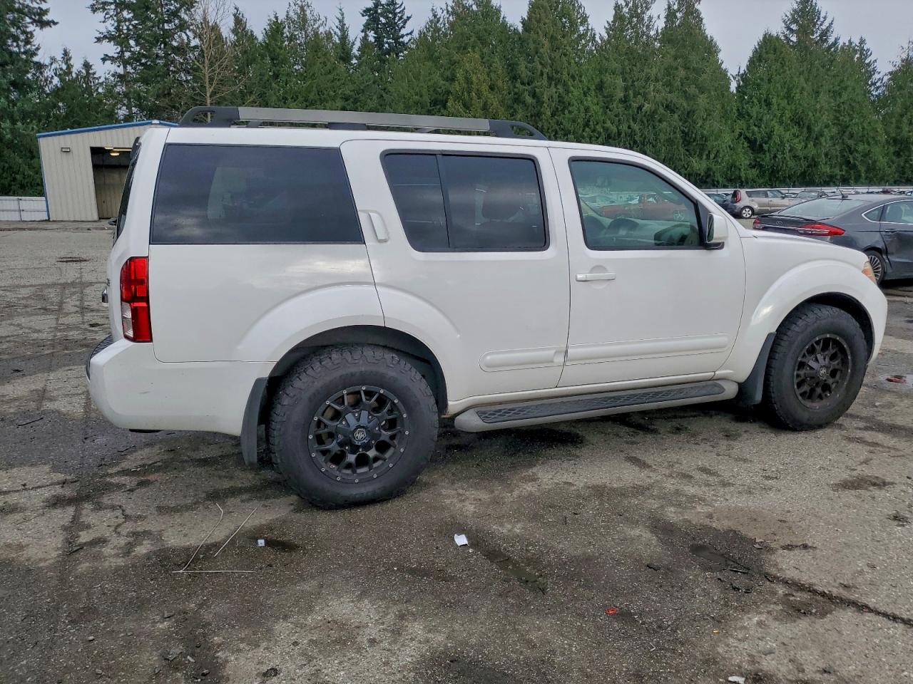 2008 NISSAN PATHFINDER S photo 5