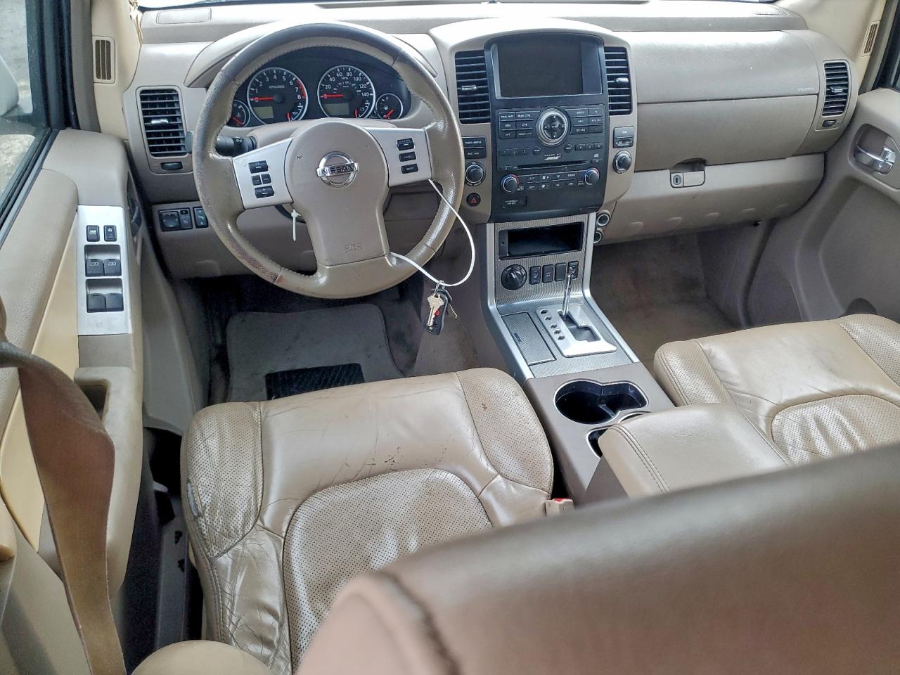 2008 NISSAN PATHFINDER S photo 15