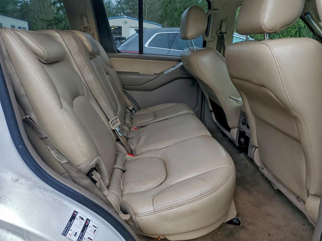 2008 NISSAN PATHFINDER S photo 21