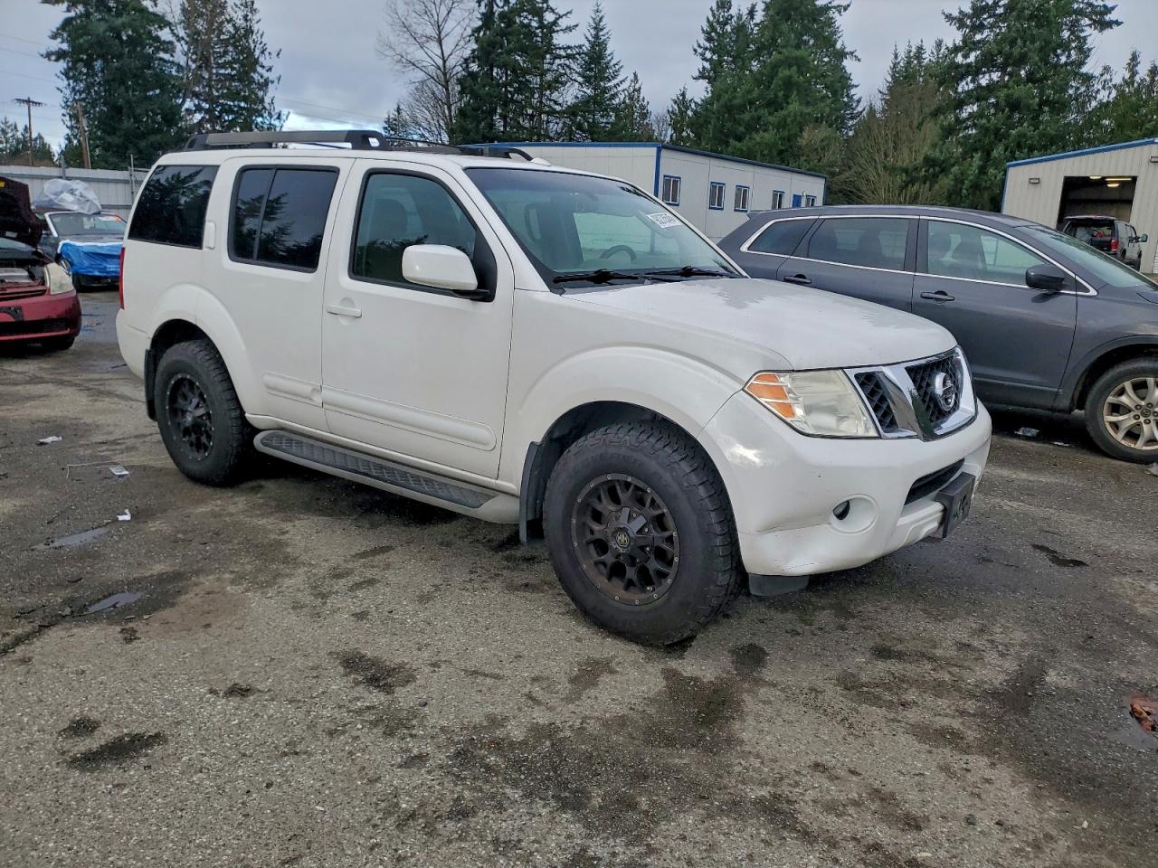 2008 NISSAN PATHFINDER S photo 7