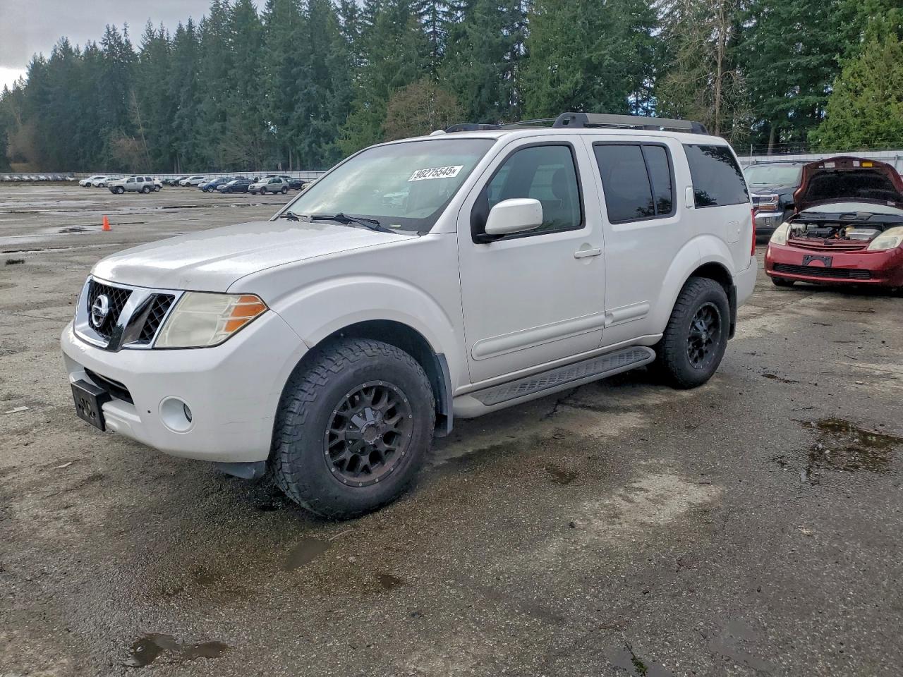 2008 NISSAN PATHFINDER