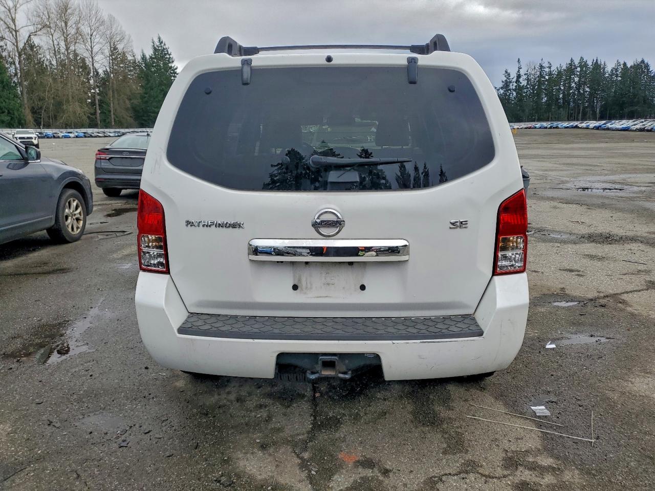 2008 NISSAN PATHFINDER S photo 11