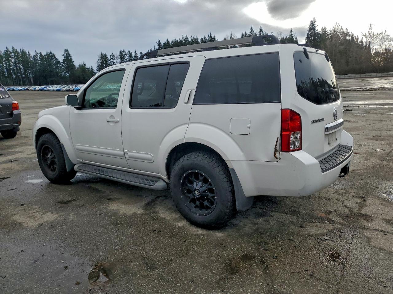 2008 NISSAN PATHFINDER S photo 3