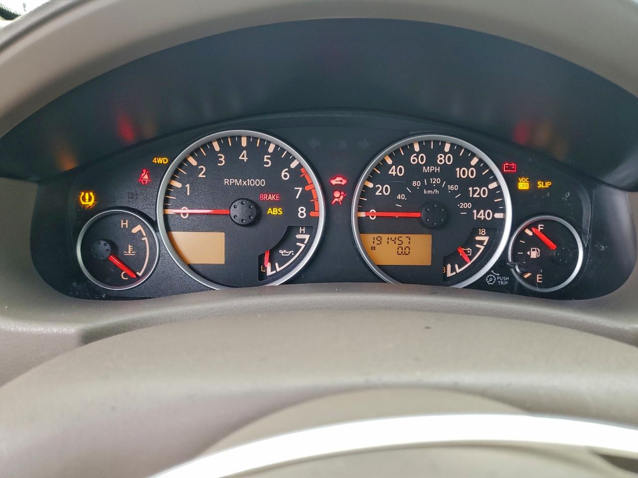 2008 NISSAN PATHFINDER S photo 17