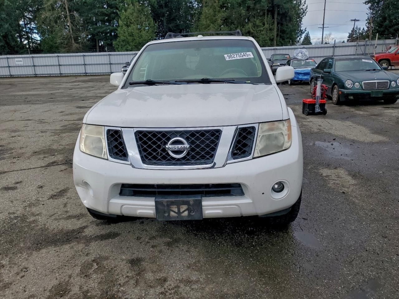 2008 NISSAN PATHFINDER S photo 9