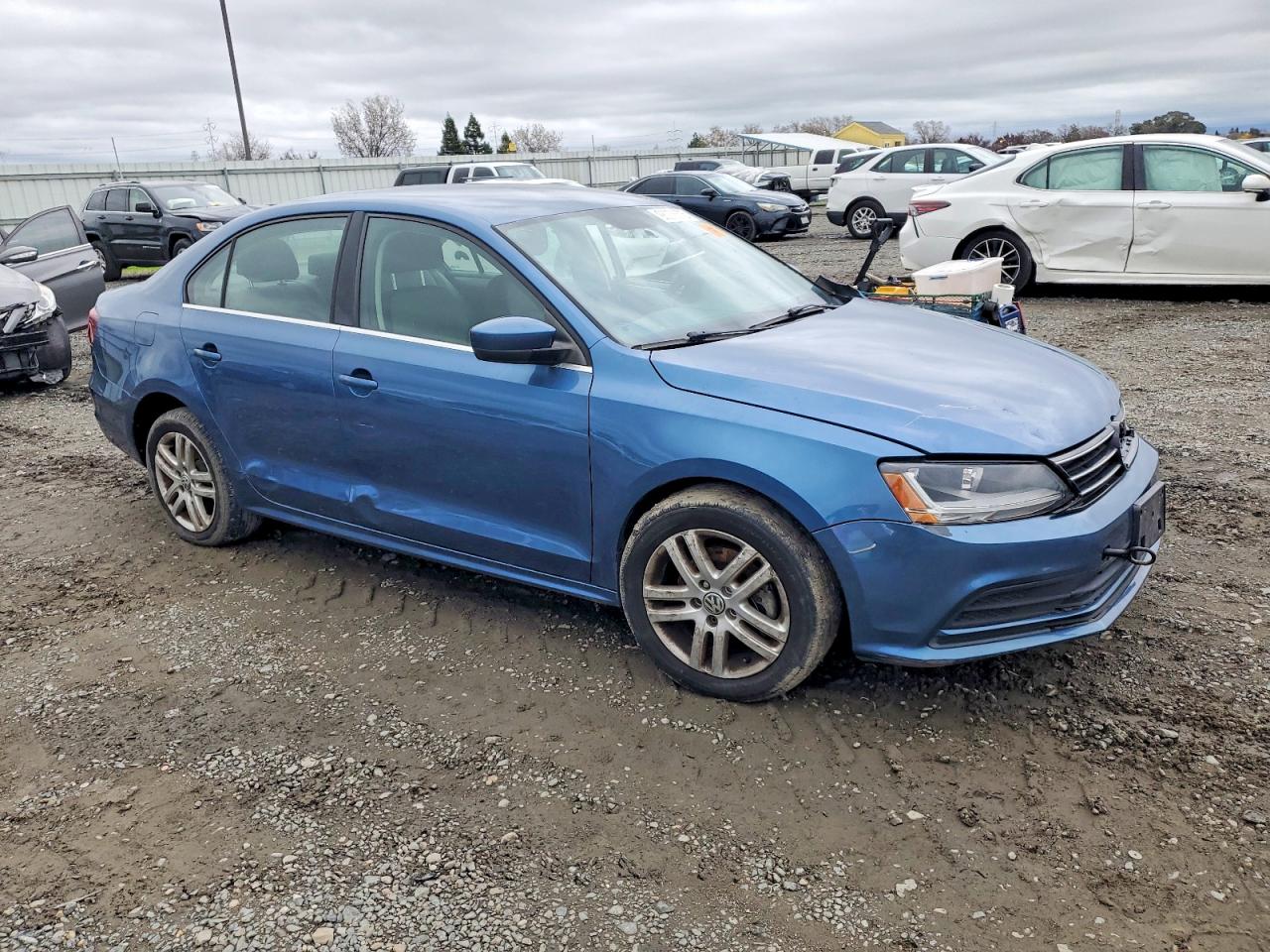 2017 VOLKSWAGEN JETTA S photo 7