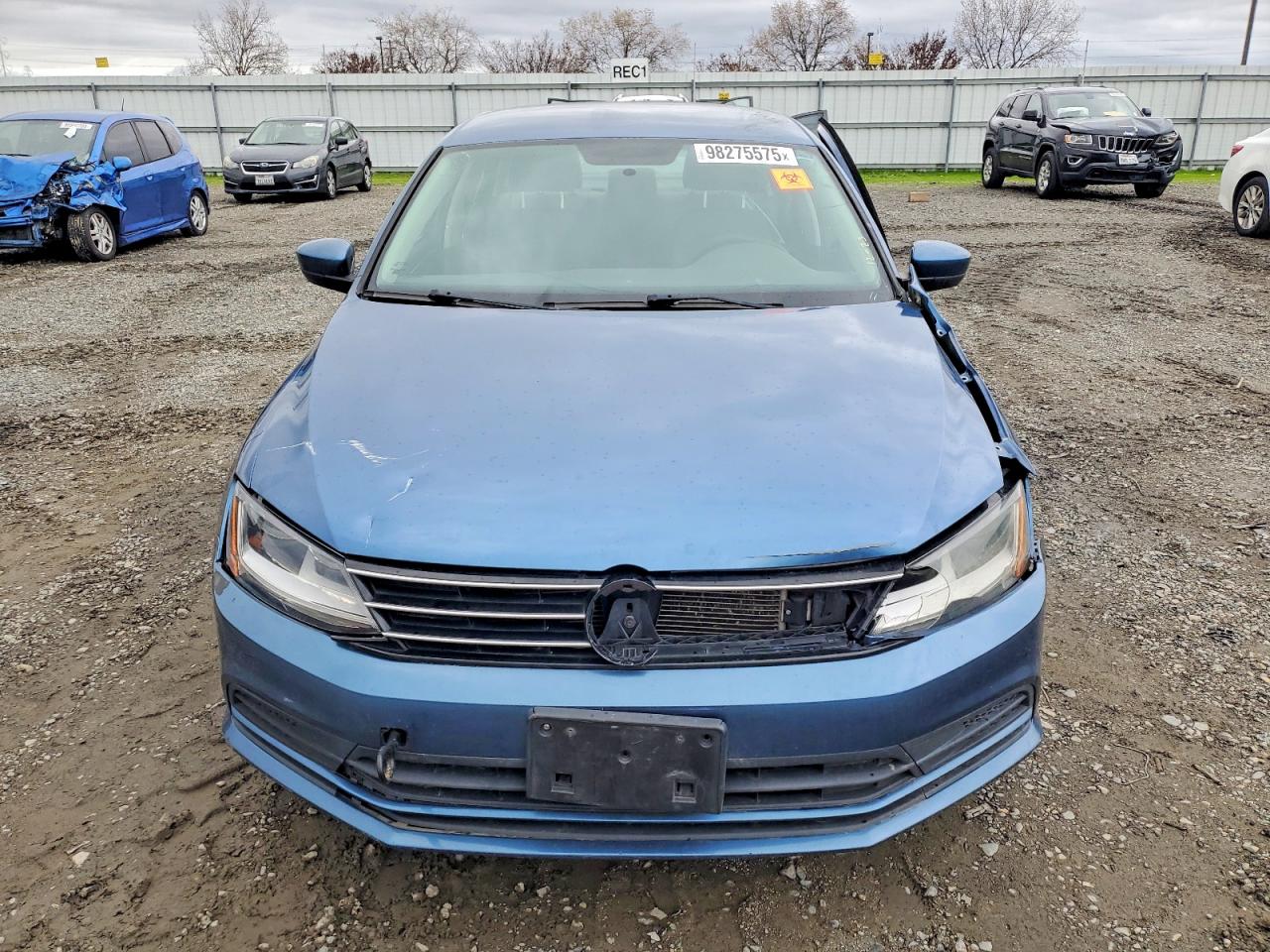 2017 VOLKSWAGEN JETTA S photo 9