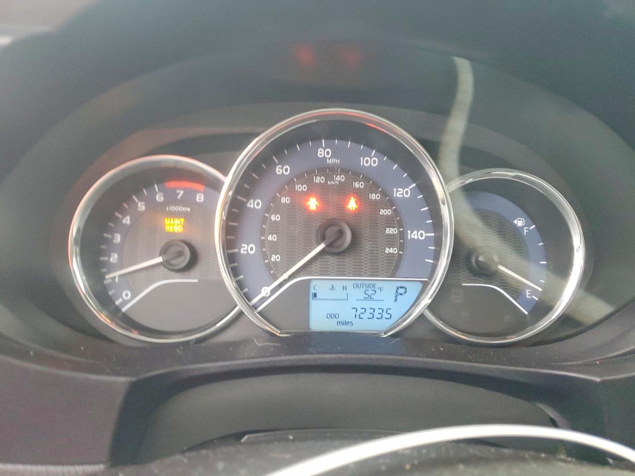 2016 TOYOTA COROLLA L photo 9