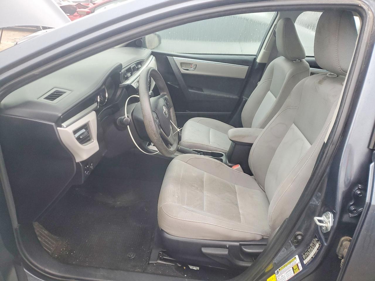 2016 TOYOTA COROLLA L photo 7