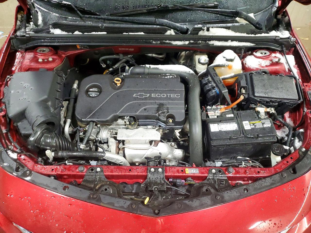 2017 CHEVROLET MALIBU LT photo 11