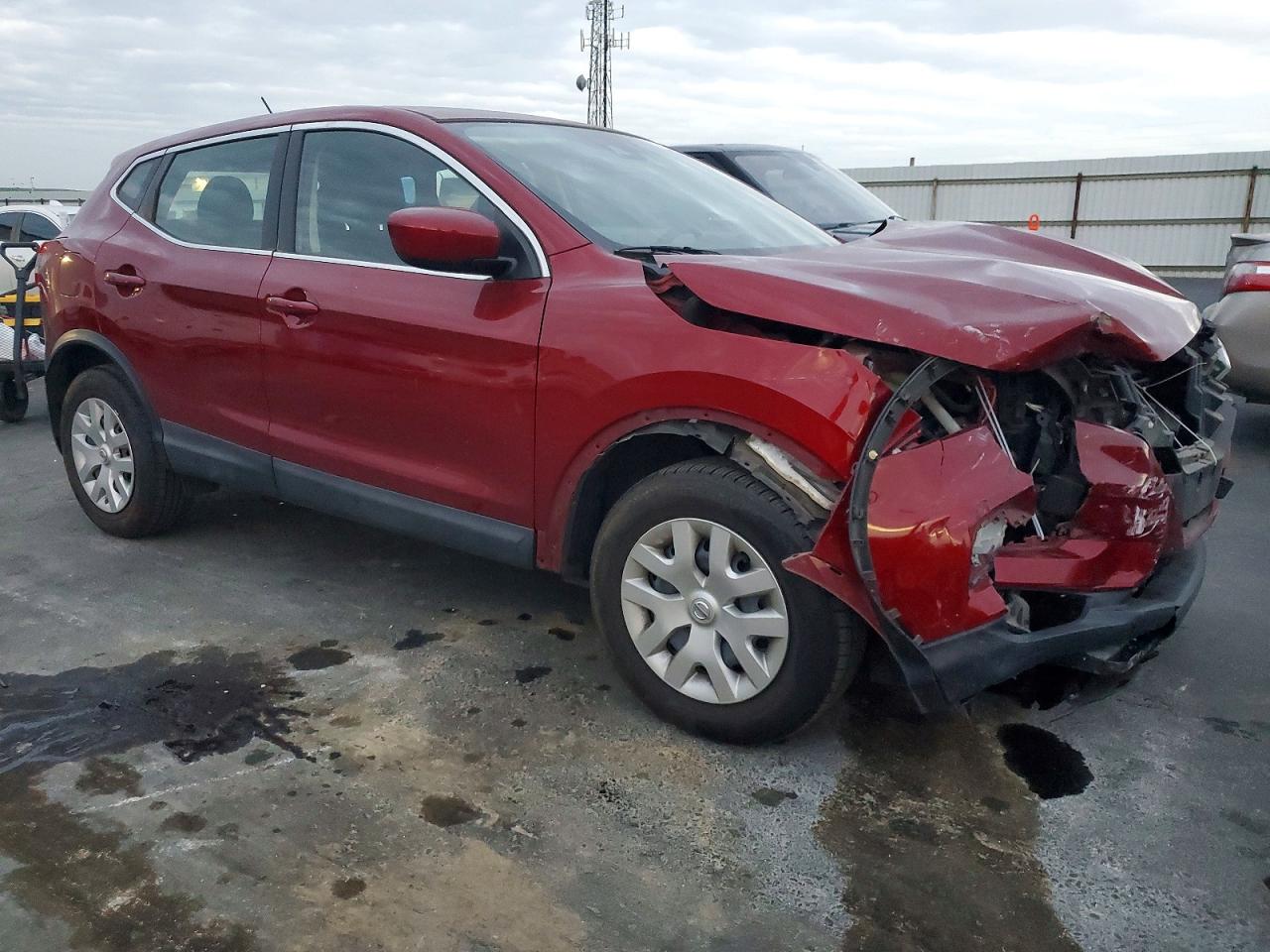 2020 NISSAN ROGUE SPORT S photo 4