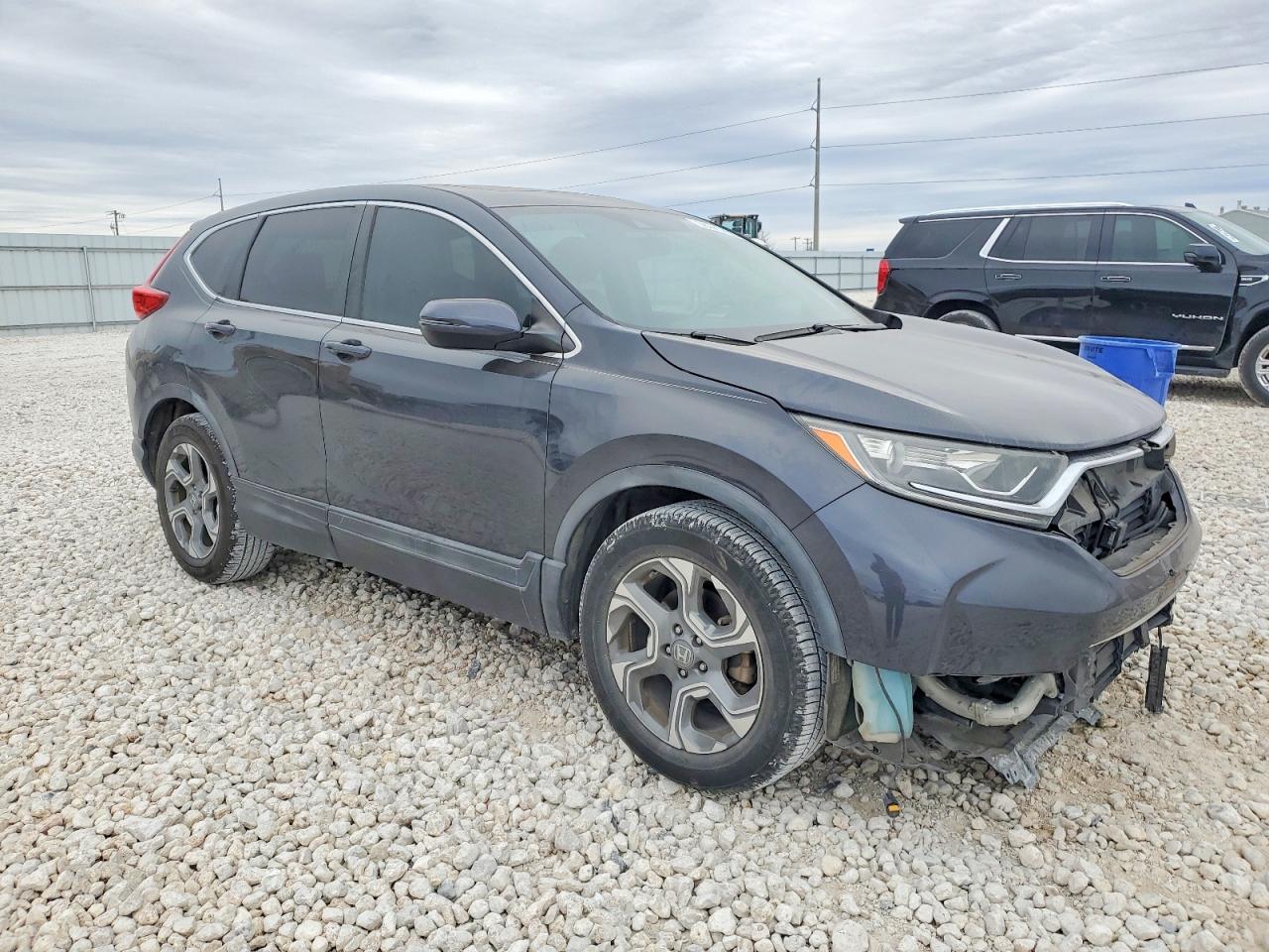 2017 HONDA CR-V EXL photo 4