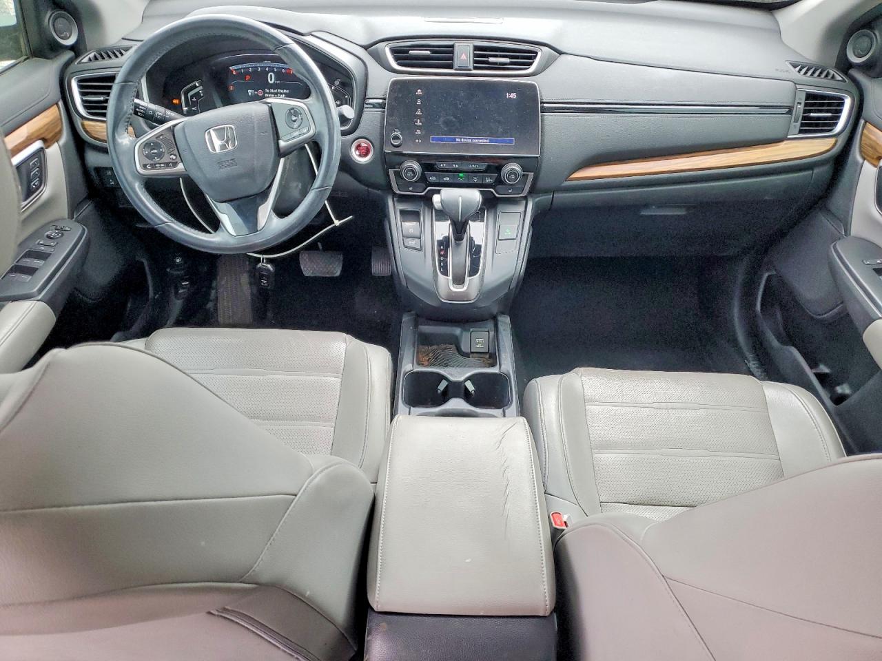 2017 HONDA CR-V EXL photo 8