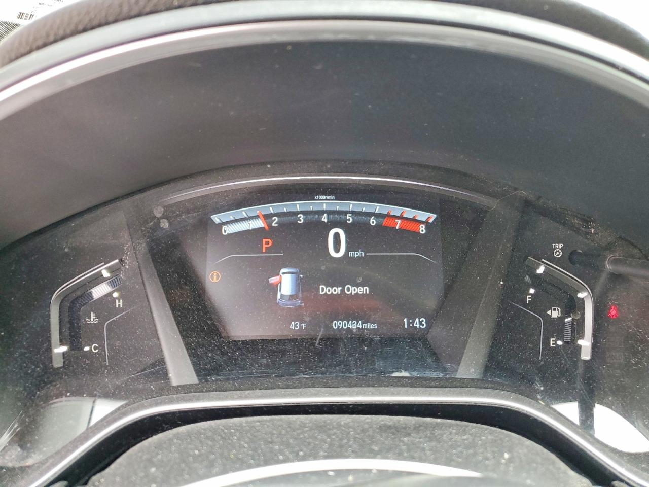 2017 HONDA CR-V EXL photo 9