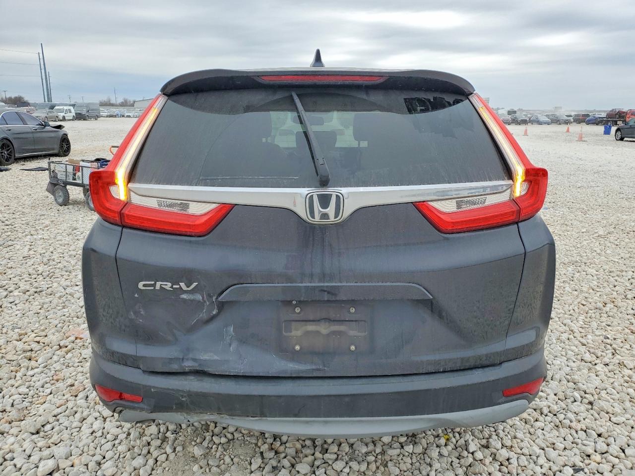 2017 HONDA CR-V EXL photo 6