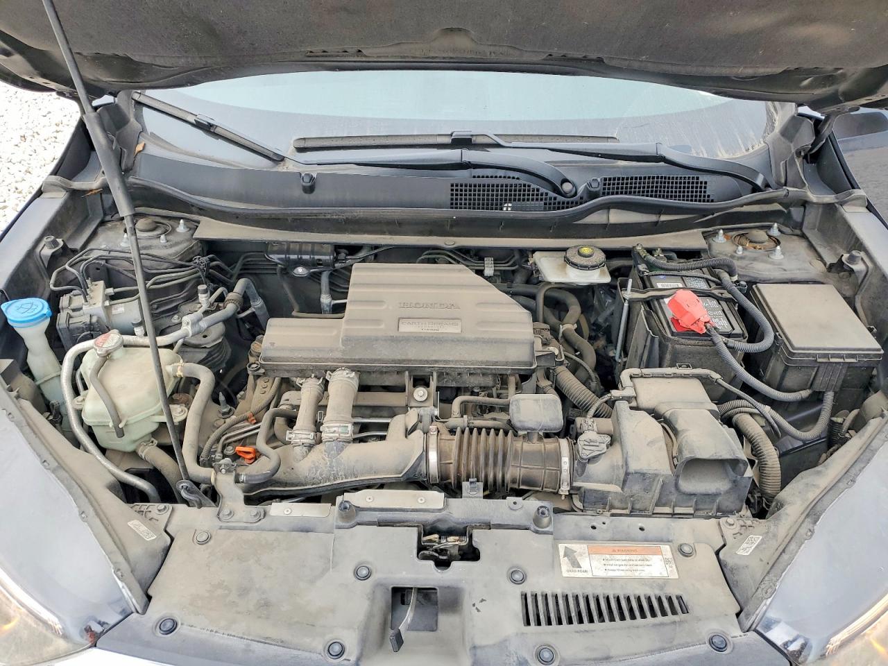 2017 HONDA CR-V EXL photo 12