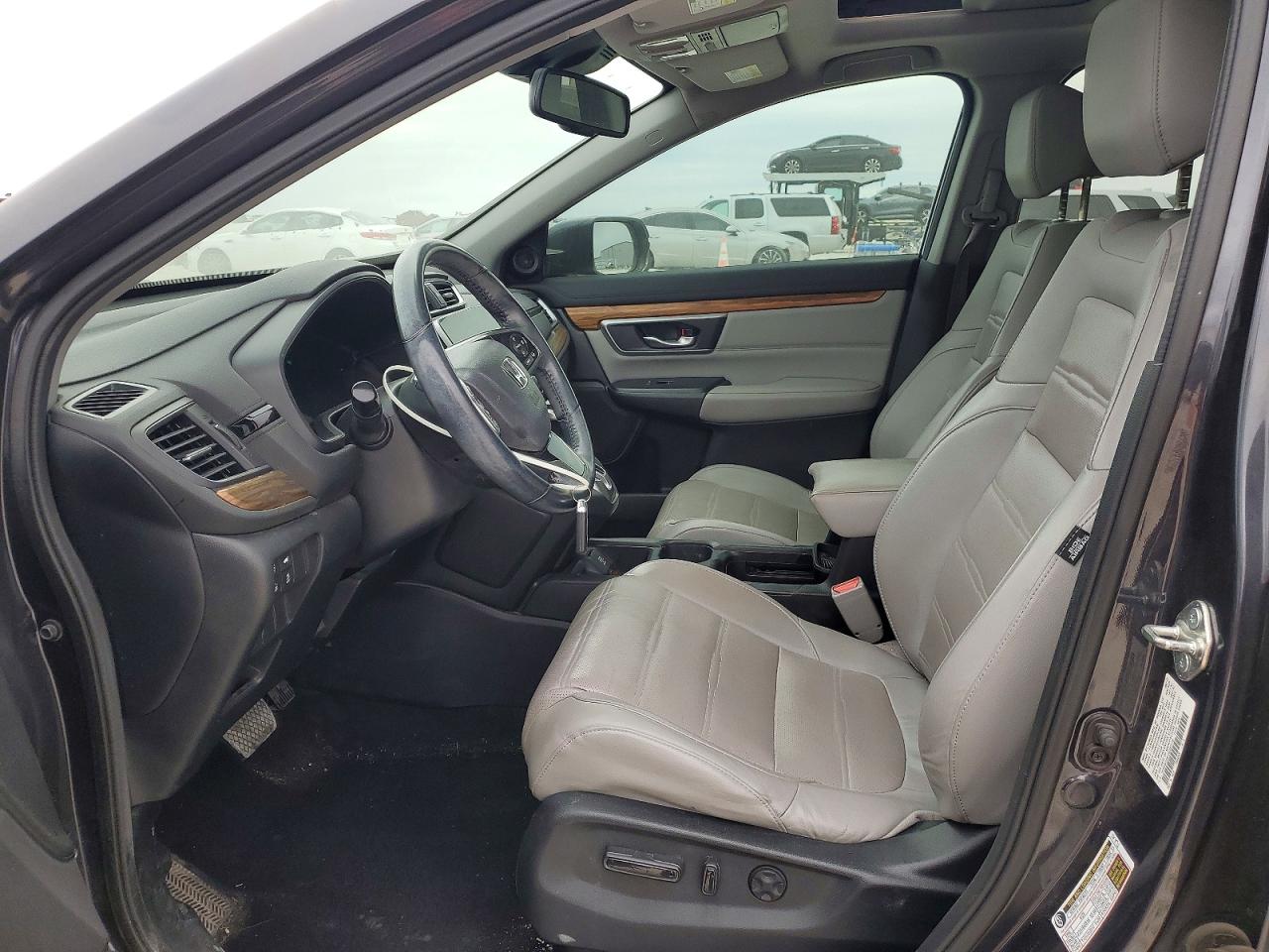 2017 HONDA CR-V EXL photo 7