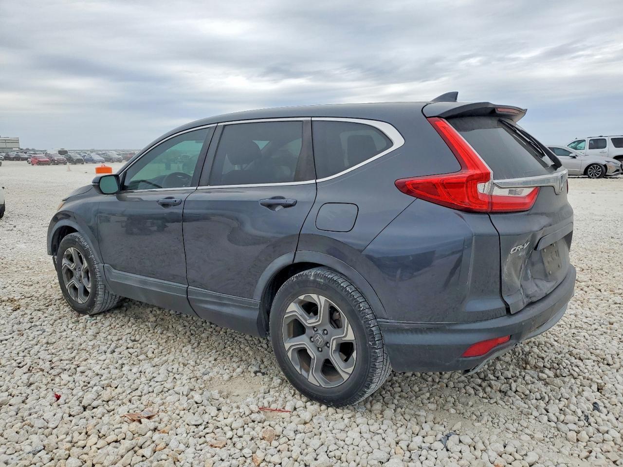 2017 HONDA CR-V EXL photo 2