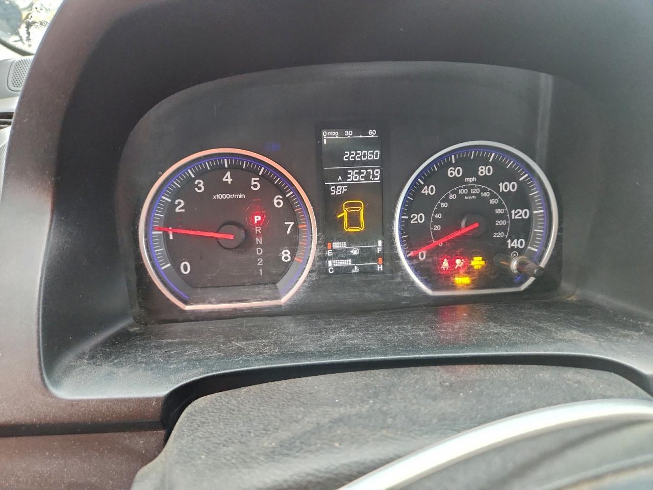 2007 HONDA CR-V EXL photo 9