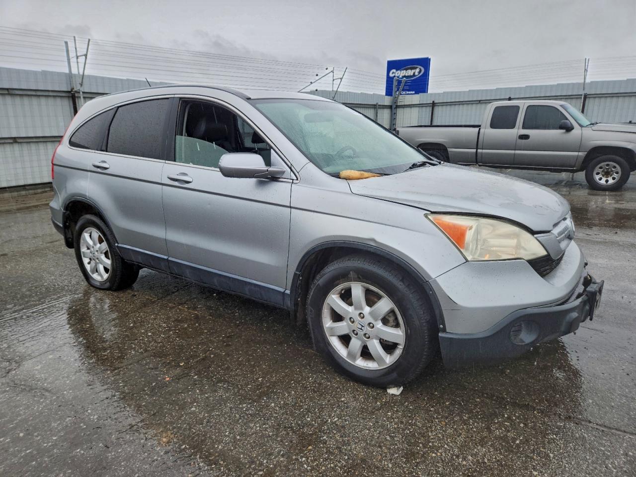 2007 HONDA CR-V EXL photo 4