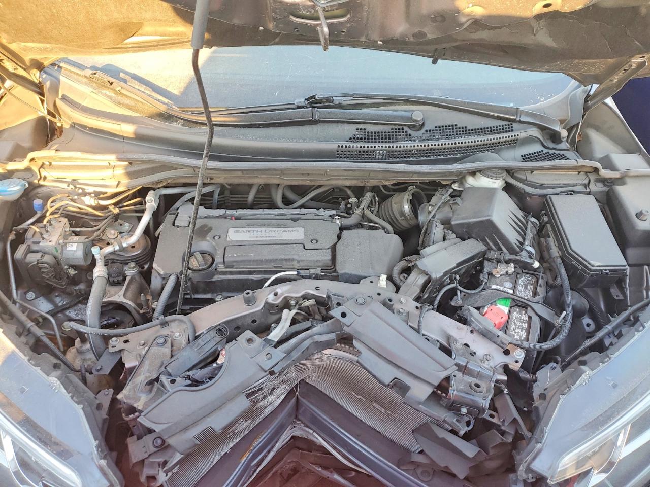 2015 HONDA CR-V LX photo 12