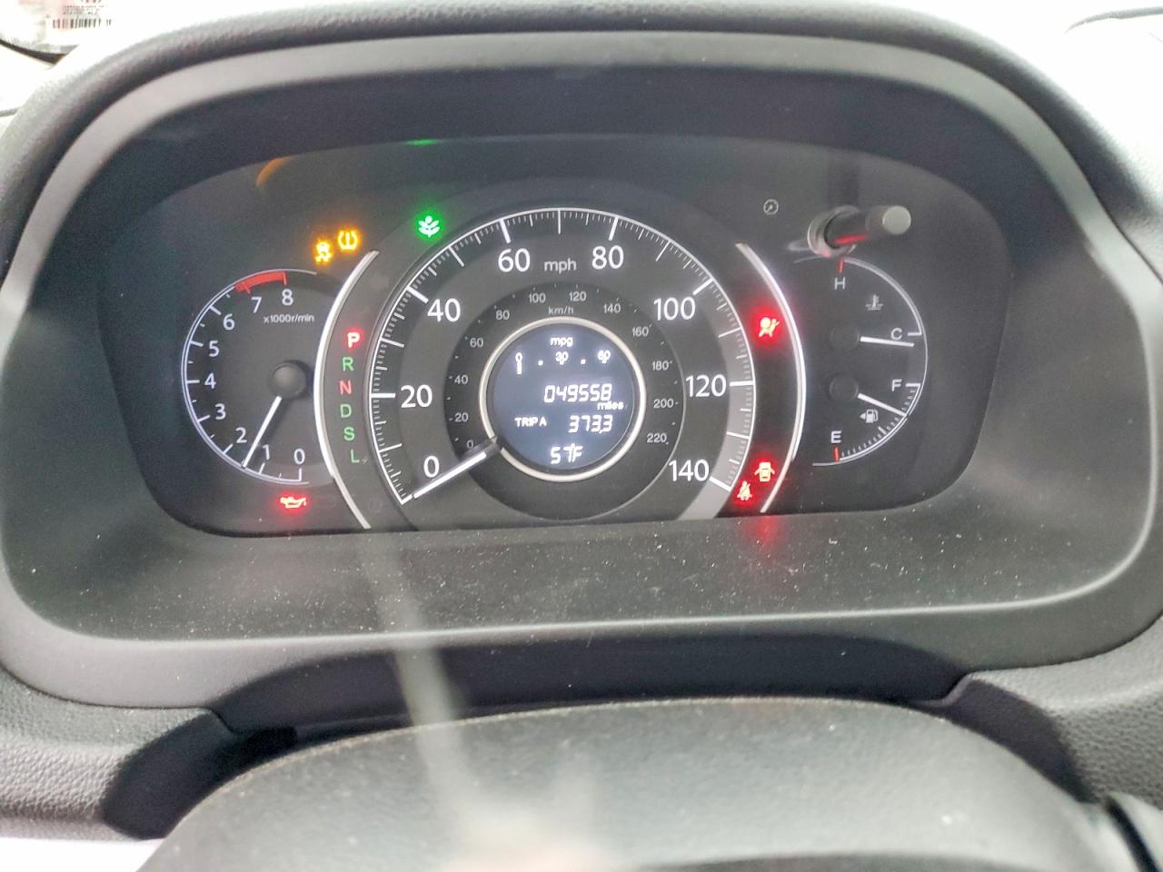 2015 HONDA CR-V LX photo 9