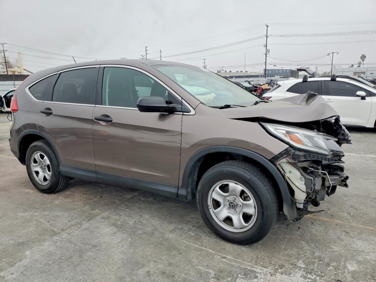 2015 HONDA CR-V LX photo 4