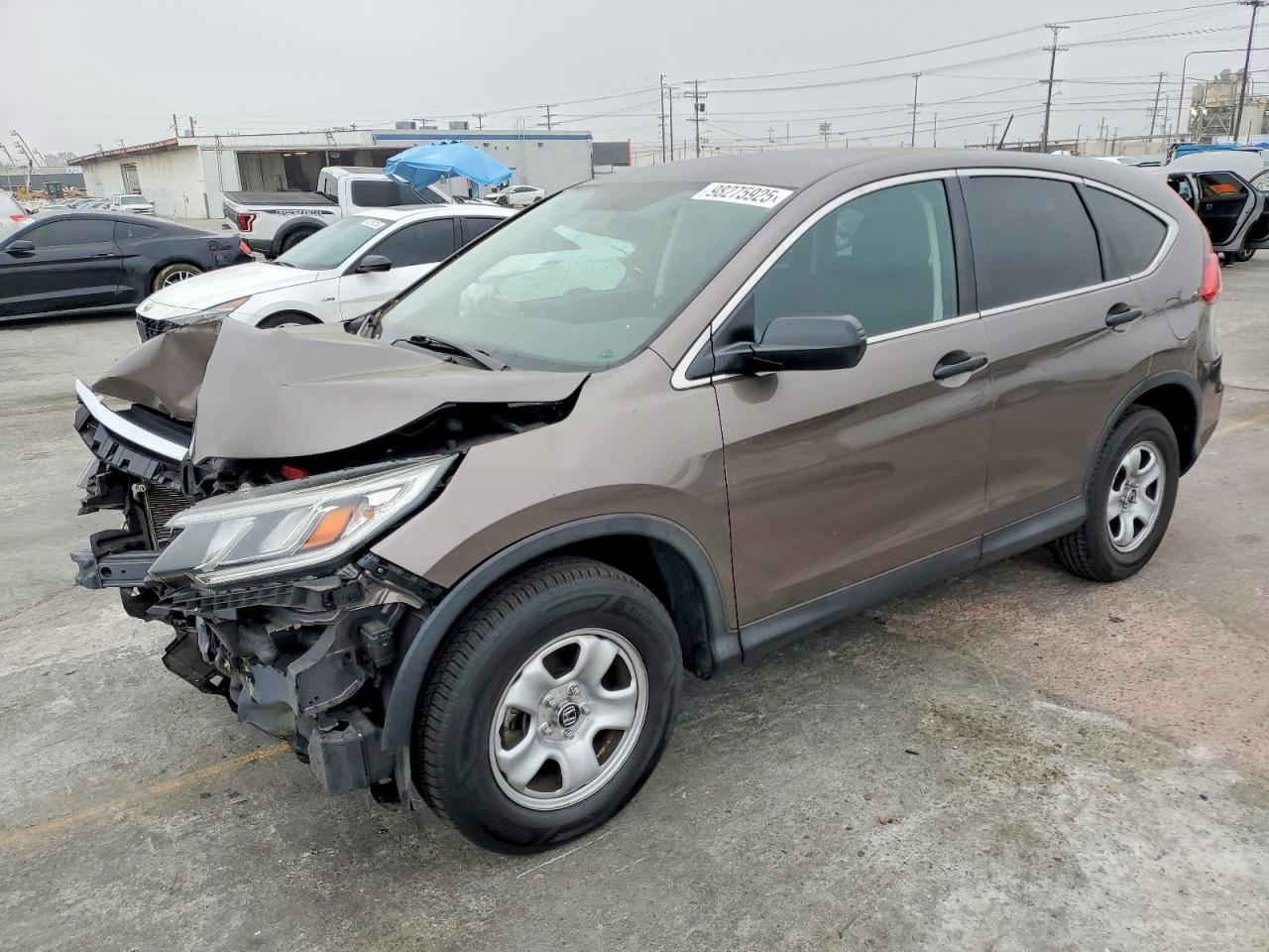 2015 HONDA CR-V