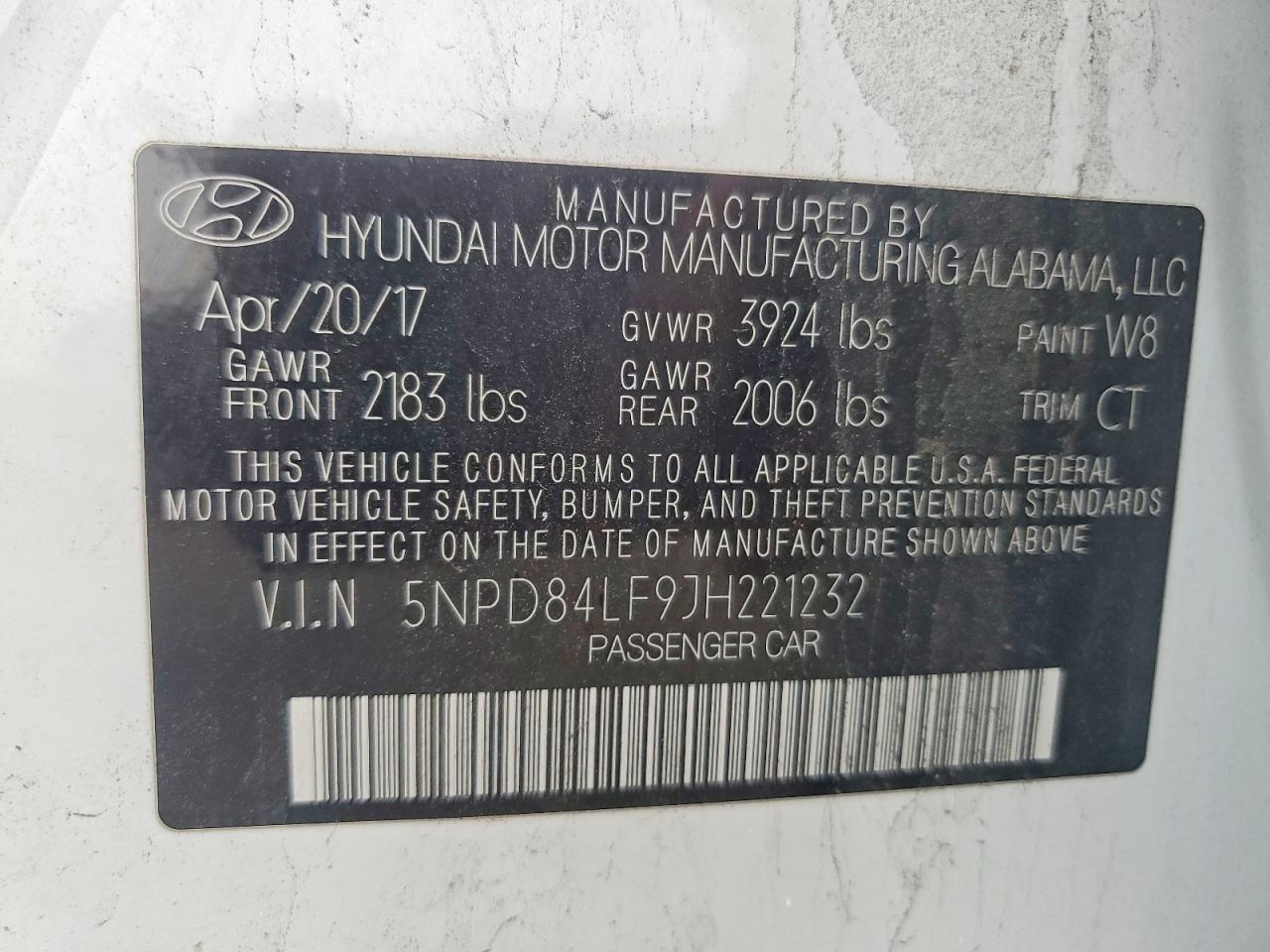 2018 HYUNDAI ELANTRA SEL photo 12