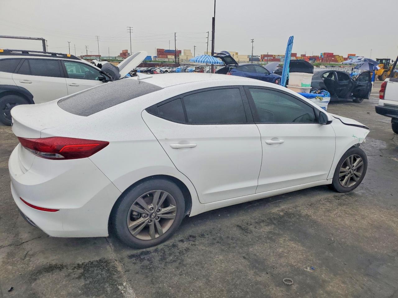 2018 HYUNDAI ELANTRA SEL photo 3