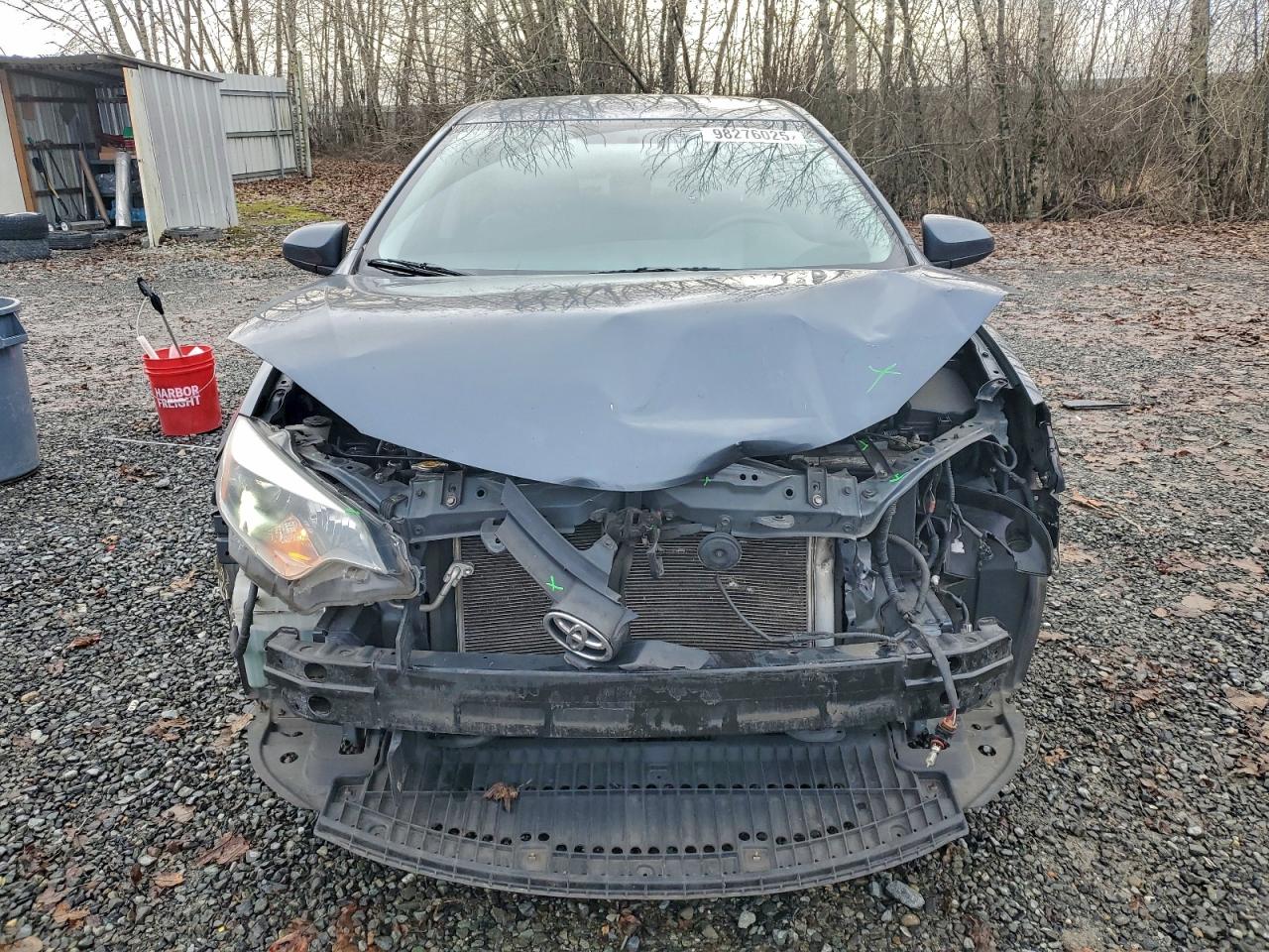 2014 TOYOTA COROLLA L photo 13