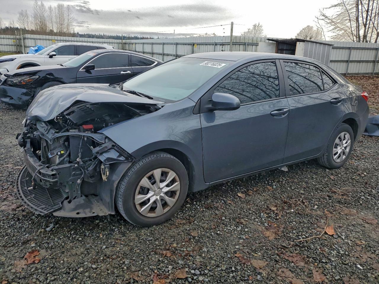 2014 TOYOTA COROLLA