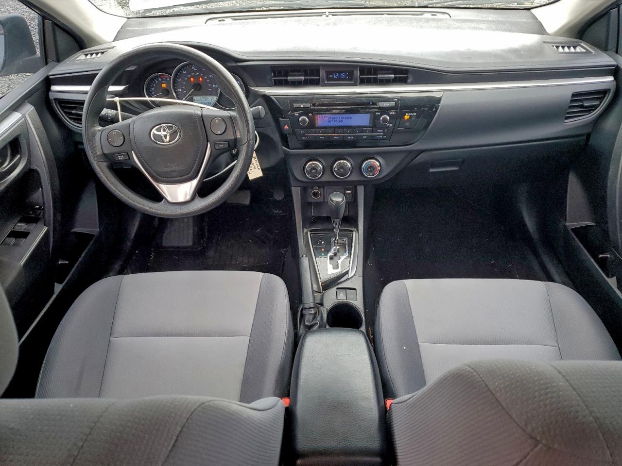 2014 TOYOTA COROLLA L photo 22