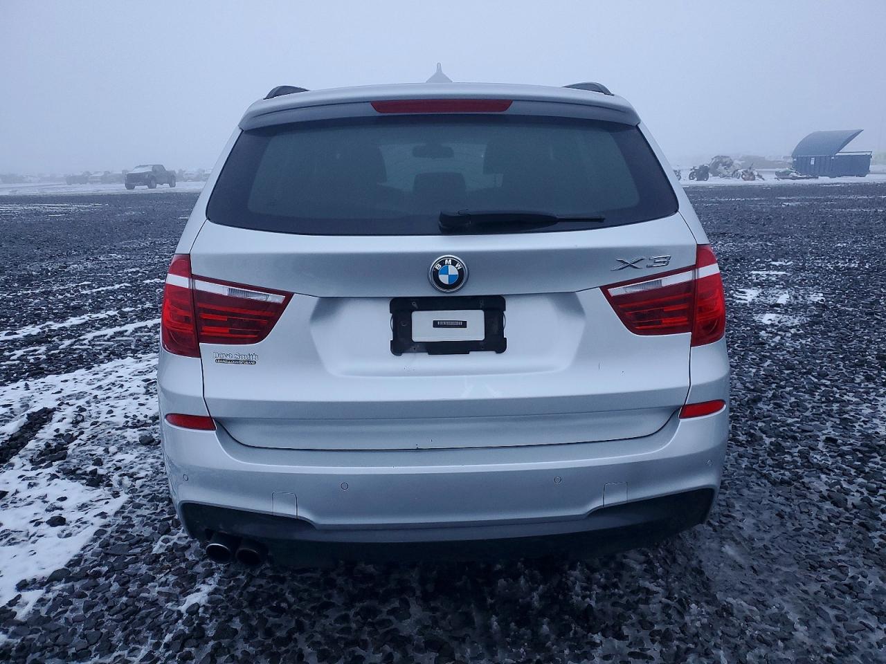 2014 BMW X3 XDRIVE28I photo 6