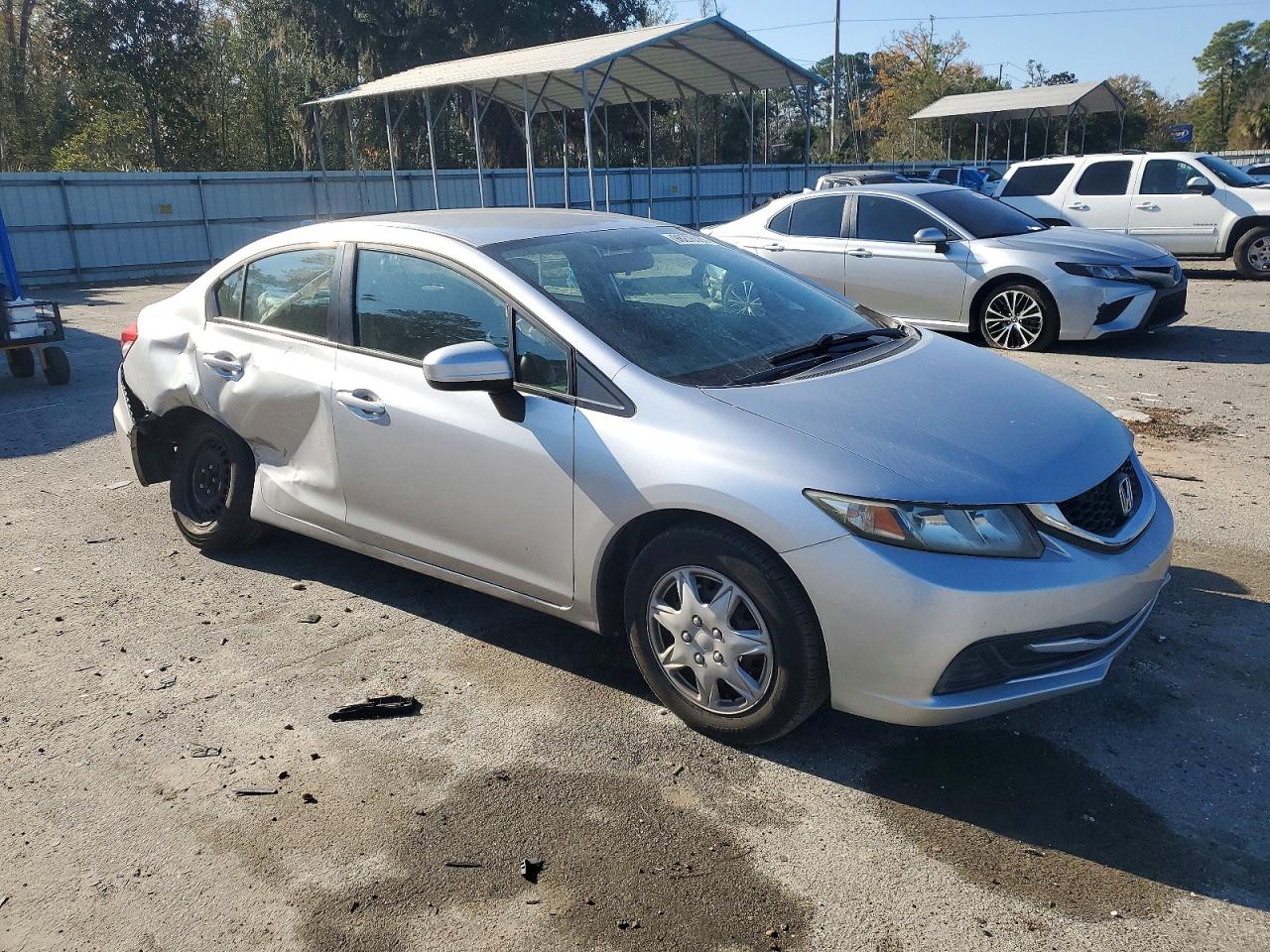 2014 HONDA CIVIC LX photo 4