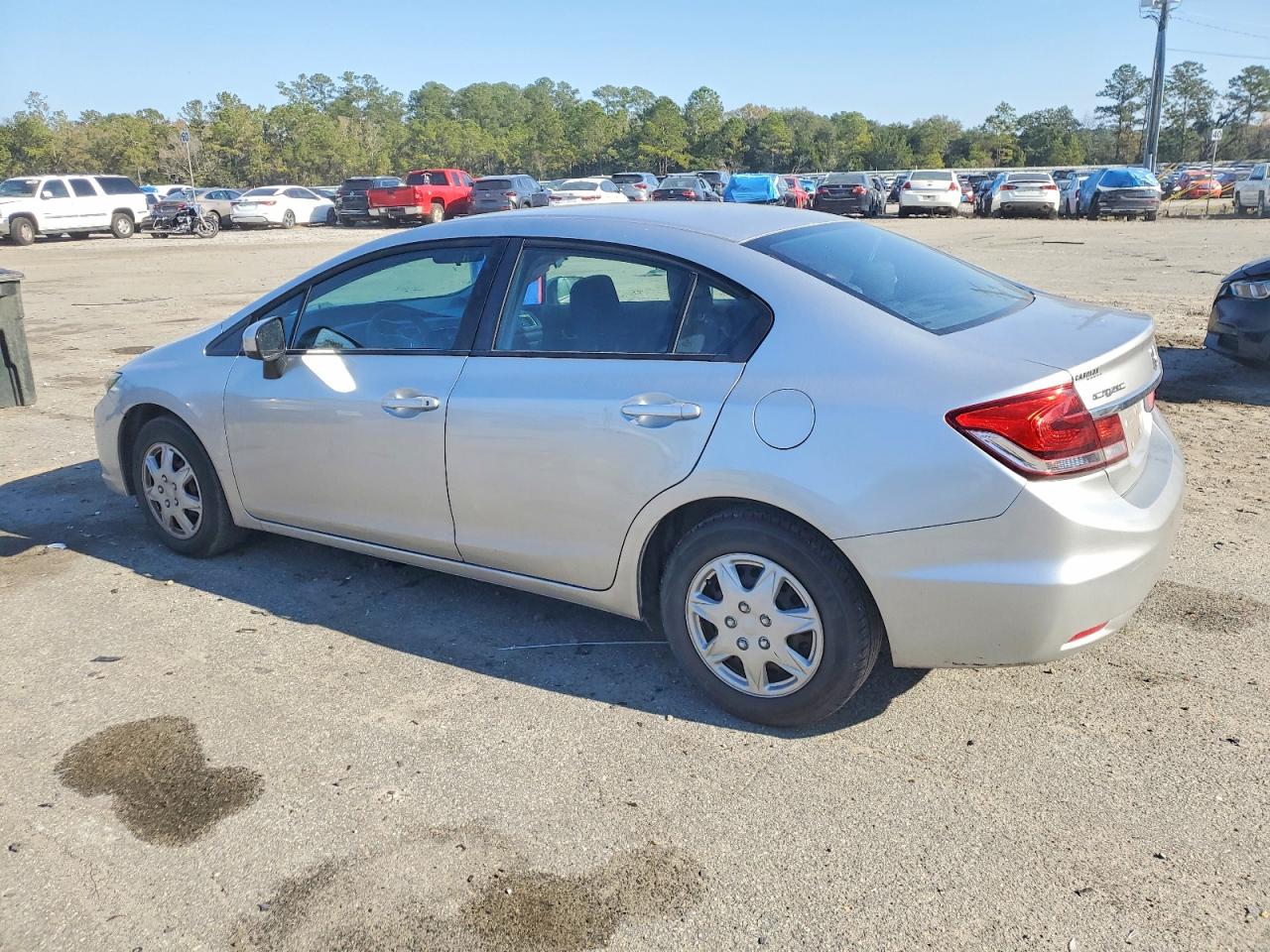 2014 HONDA CIVIC LX photo 2