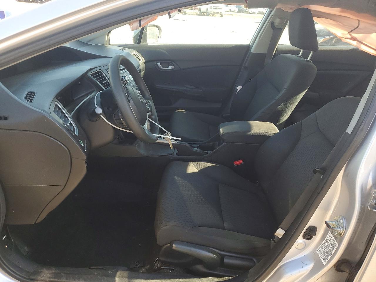 2014 HONDA CIVIC LX photo 7