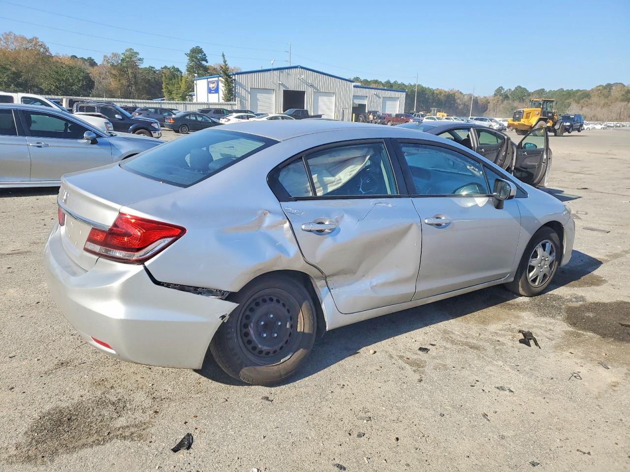2014 HONDA CIVIC LX photo 3