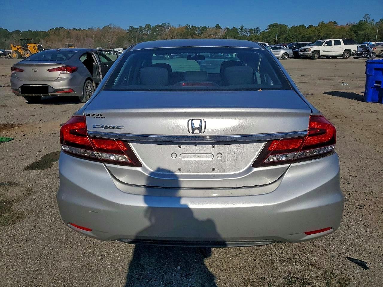 2014 HONDA CIVIC LX photo 6