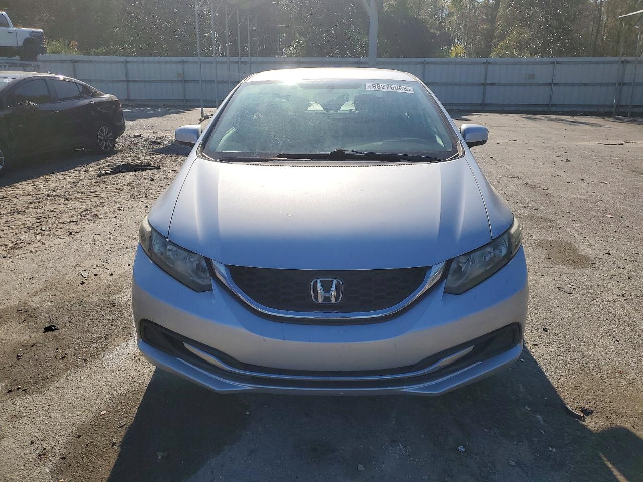 2014 HONDA CIVIC LX photo 5
