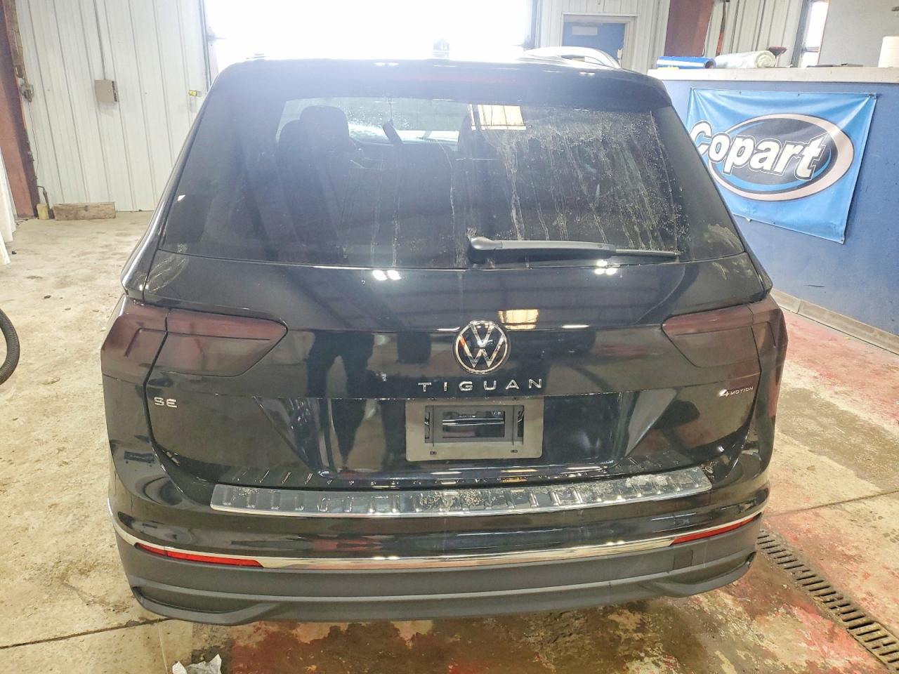 2024 VOLKSWAGEN TIGUAN SE photo 6