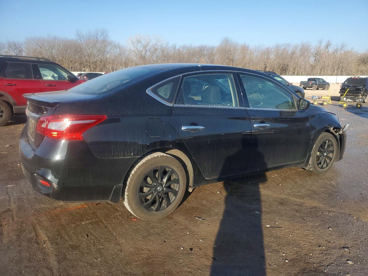 2018 NISSAN SENTRA S photo 3