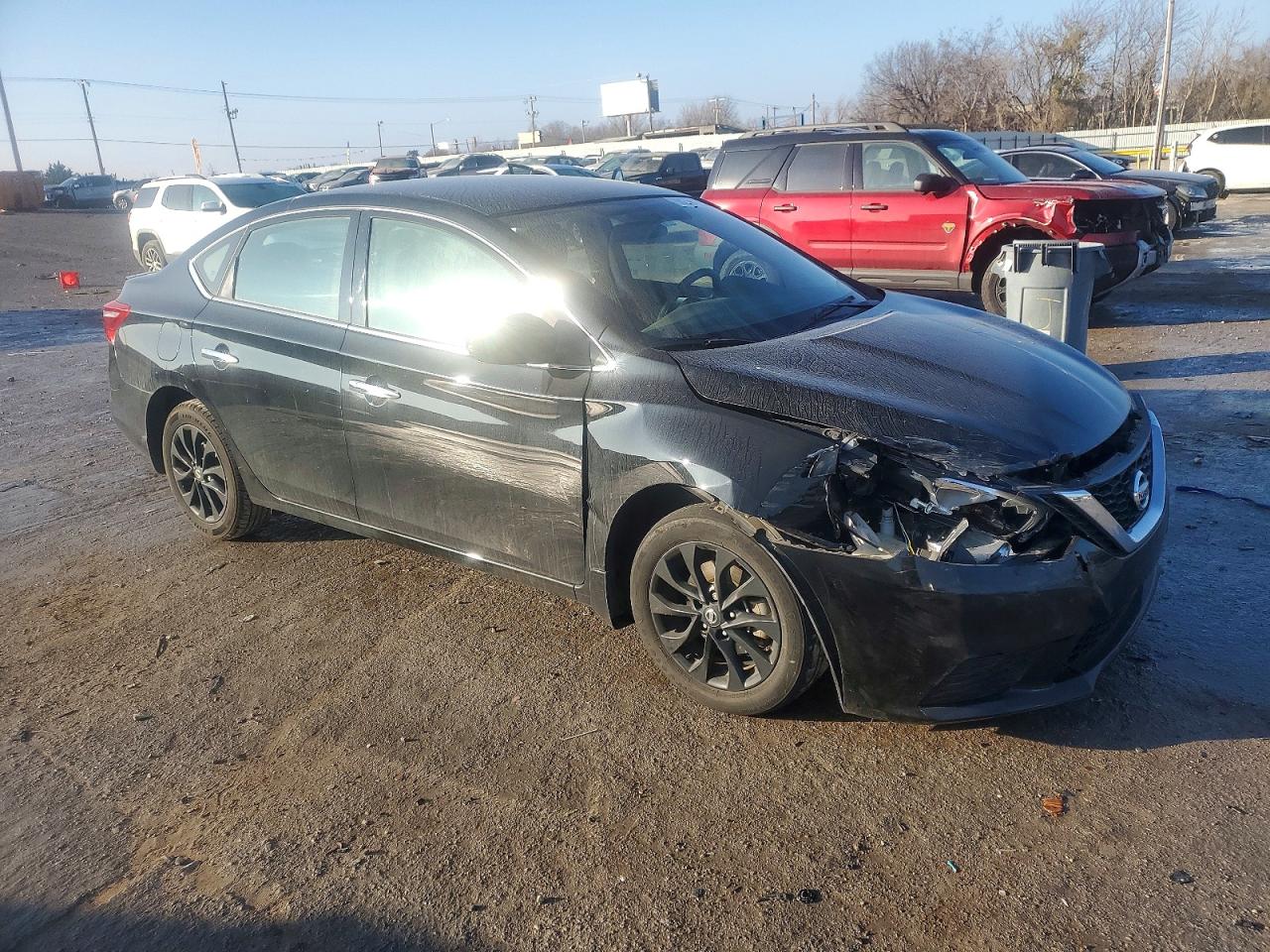 2018 NISSAN SENTRA S photo 4