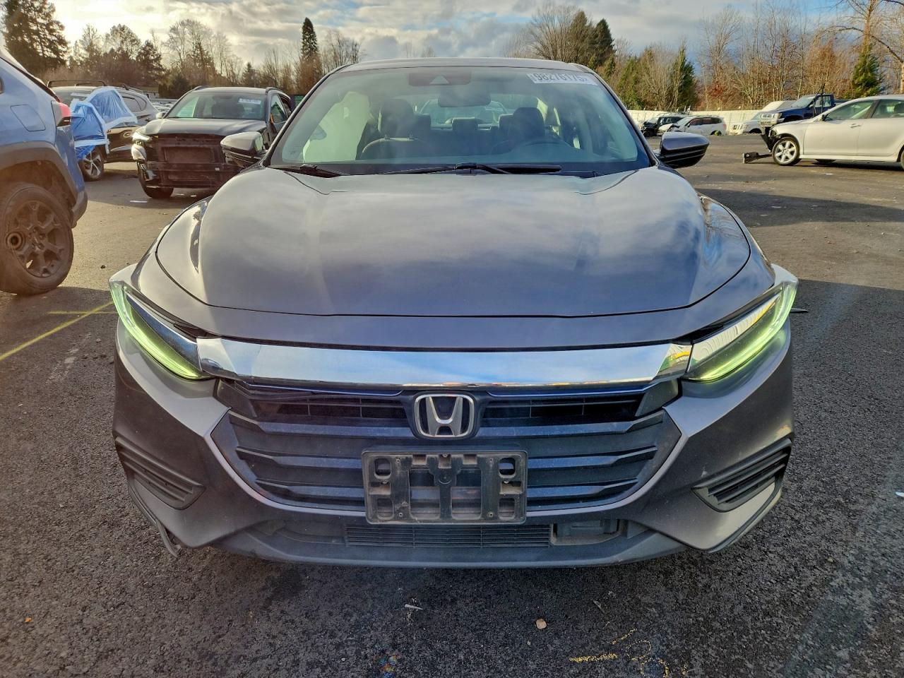2019 HONDA INSIGHT EX photo 5