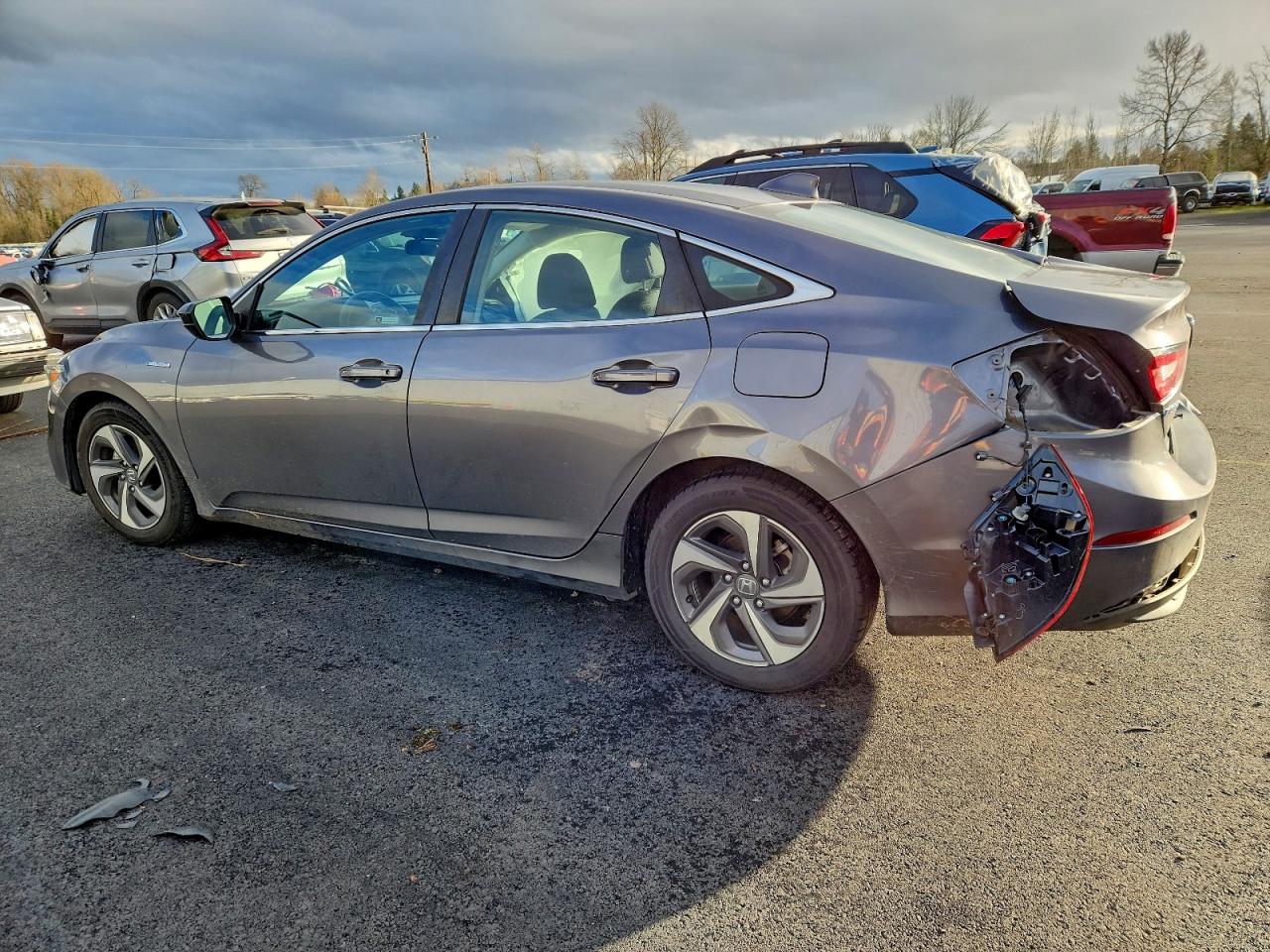 2019 HONDA INSIGHT EX photo 2