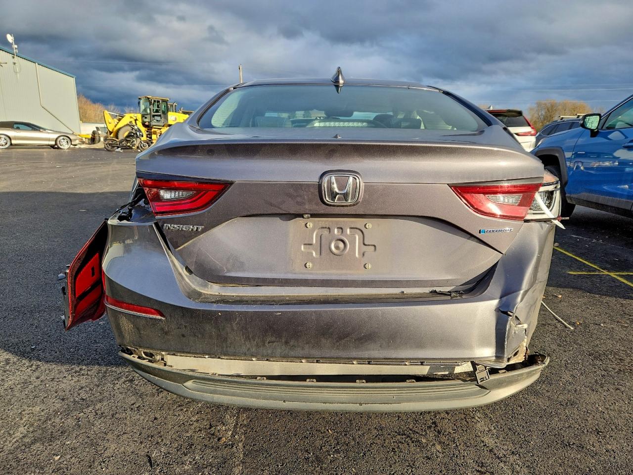 2019 HONDA INSIGHT EX photo 6