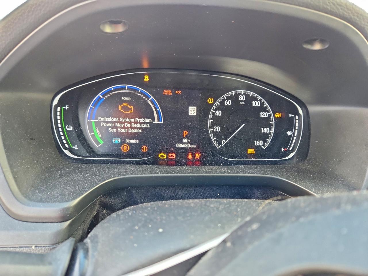 2019 HONDA INSIGHT EX photo 9
